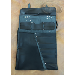 Knife bag / pouch   COWHIDE LEATHER