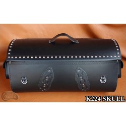 Kufer K224 z zamkiem i kieszonkami  *NA ZAMÓWIENIE*