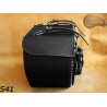 LEATHER SADDLEBAGS S41 *TO REQUEST*