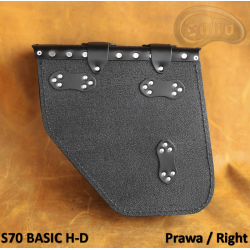 Bőr táska S70 BASIC H-D DYNA