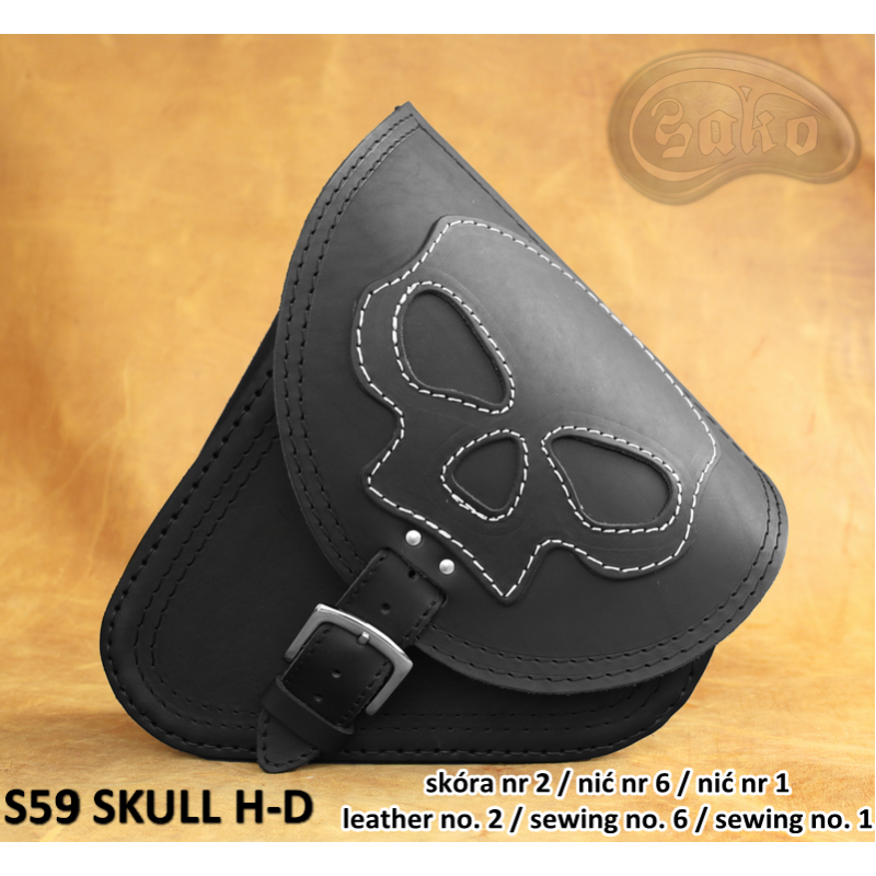 Sakwa S59 SKULL H-D Softail