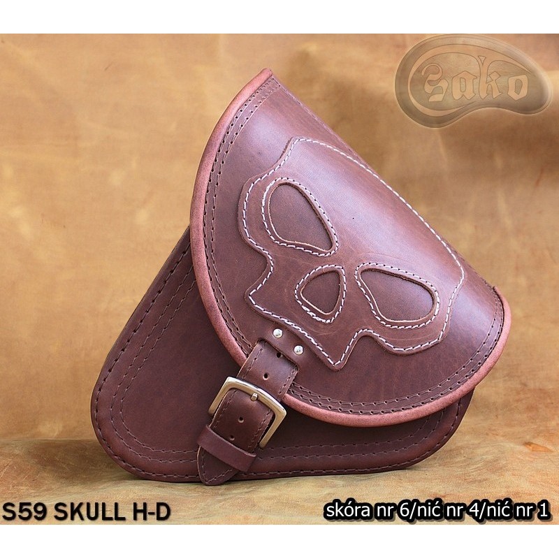 Sakwa S59 SKULL H-D Softail