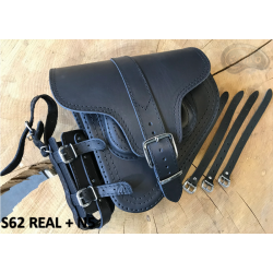 Bőr táska S62 REAL H-D SOFTAIL