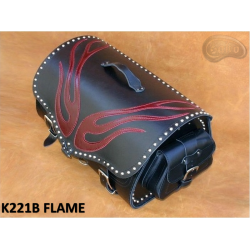 Coffre Moto K221 B FLAME