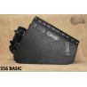 LEATHER SADDLEBAG S56 BASIC H-D SPORTSTER