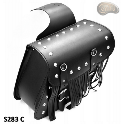 LEATHER SADDLEBAGS S283