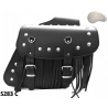 LEATHER SADDLEBAGS S283