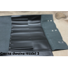 copy of Sac à couteaux / pochette CACAO AVEC ZIPPE (modèle 3)