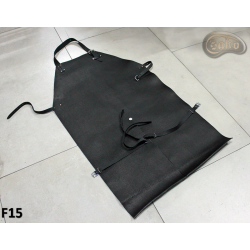 Tablier de protection en cuir F15/boucher/soudeur/cuisinier/barbecue/serrurier/forgeron