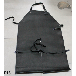 Tablier de protection en cuir F15/boucher/soudeur/cuisinier/barbecue/serrurier/forgeron