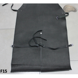 Tablier de protection en cuir F15/boucher/soudeur/cuisinier/barbecue/serrurier/forgeron