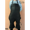Skórzany fartuch ochronny F15/ rzeźniczy/spawalniczy/ kucharski/ grillowy/ ślusarski/ kowalski