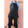 Skórzany fartuch ochronny F15/ rzeźniczy/spawalniczy/ kucharski/ grillowy/ ślusarski/ kowalski