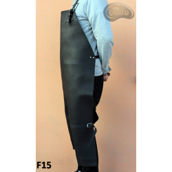 Tablier de protection en cuir F15/boucher/soudeur/cuisinier/barbecue/serrurier/forgeron