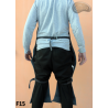 Tablier de protection en cuir F15/boucher/soudeur/cuisinier/barbecue/serrurier/forgeron