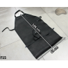 Tablier de protection en cuir F15/boucher/soudeur/cuisinier/barbecue/serrurier/forgeron