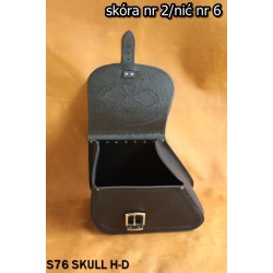 Sacoches Moto S76 SKULL H-D SPORTSTER sans support