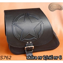 Bőr táska S762 H-D SPORTSTER zárójel nélkül
