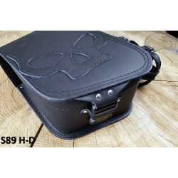 Bőr táska S89 SKULL H-D Sportster