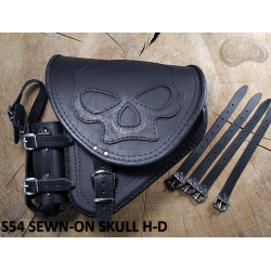 Sacoches Moto S54 SEWN-ON SKULL H-D SOFTAIL