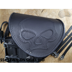 Sacoches Moto S54 SEWN-ON SKULL H-D SOFTAIL