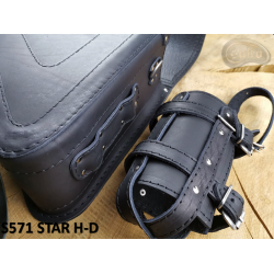 Bőr táska S571 STAR H-D Sportster
