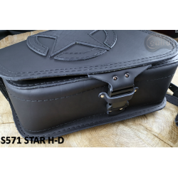 Bőr táska S571 STAR H-D Sportster