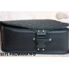 LEATHER SADDLEBAG S571 QUILTED H-D Sportster