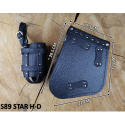 Bőr táska S89 STAR H-D