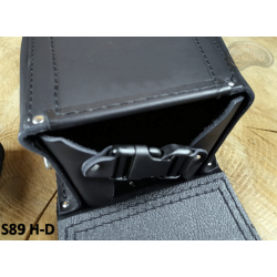 LEATHER SADDLEBAG S89 H-D Sportster