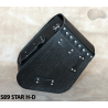 LEATHER SADDLEBAG S89 STAR H-D Sportster