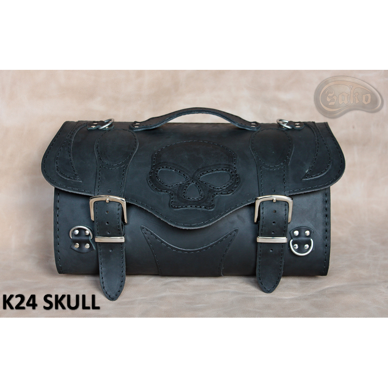 Coffre Moto K24 SKULL