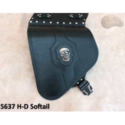 Borsa da moto S637 H-D SOFTAIL