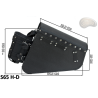 Sacoches Moto S65 FLAMME H-D SOFTAIL