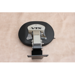 Movable driver's backrest VTX RETRO