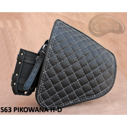 Sacoches Moto S63 QUILTED...