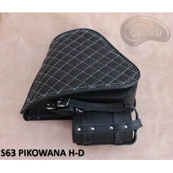 Borsa da moto S63 QUILTED H-D SOFTAIL