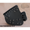 LEATHER SADDLEBAG S63 QUILTED H-D SOFTAIL