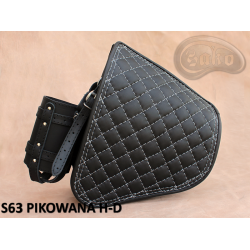 Borsa da moto S63 QUILTED H-D SOFTAIL