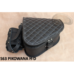 Borsa da moto S63 QUILTED H-D SOFTAIL