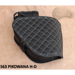 Sacoches Moto S63 QUILTED H-D SOFTAIL