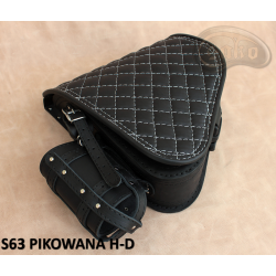 Borsa da moto S63 QUILTED H-D SOFTAIL