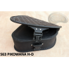 LEATHER SADDLEBAG S63 QUILTED H-D SOFTAIL
