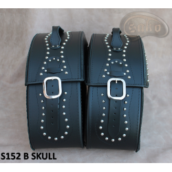 Sacoches Moto S152 SKULL