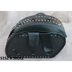 Sacoches Moto S152 SKULL