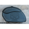 Bőr táska S152 SKULL