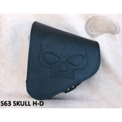 Borsa da moto S63 SKULL H-D SOFTAIL