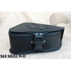 Borsa da moto S63 SKULL H-D SOFTAIL