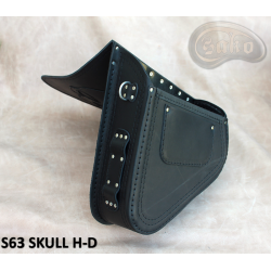 Borsa da moto S63 SKULL H-D SOFTAIL