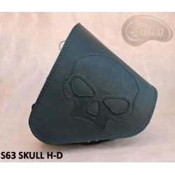 Borsa da moto S63 SKULL H-D SOFTAIL